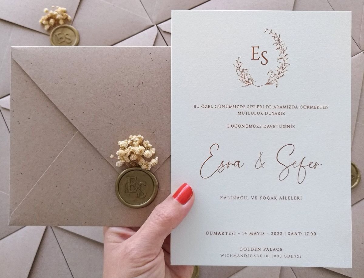 Our Wedding Invitation Card