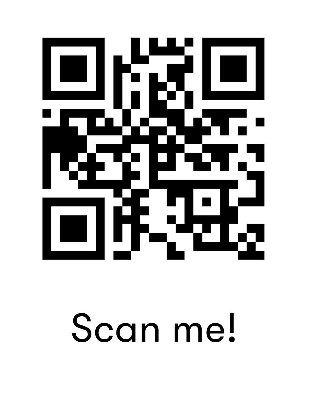 Reception QR